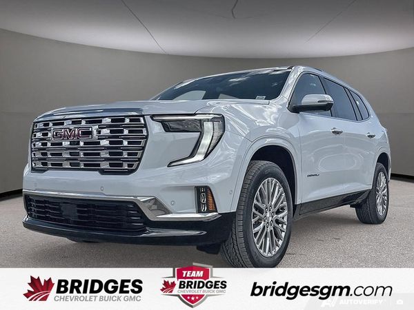 2026 GMC Acadia