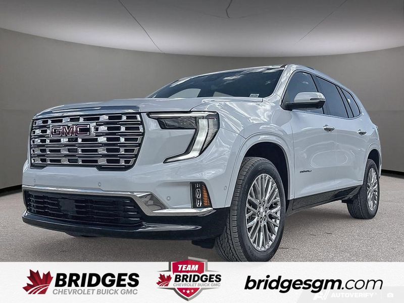 2026 GMC Acadia