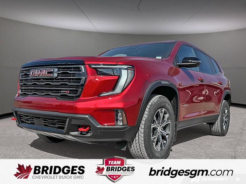 2026 GMC Acadia