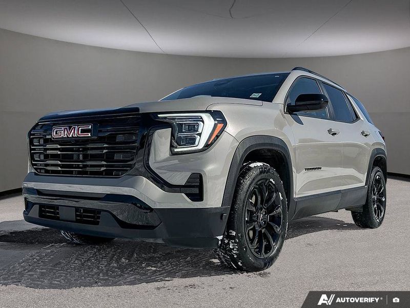 2025 GMC Terrain