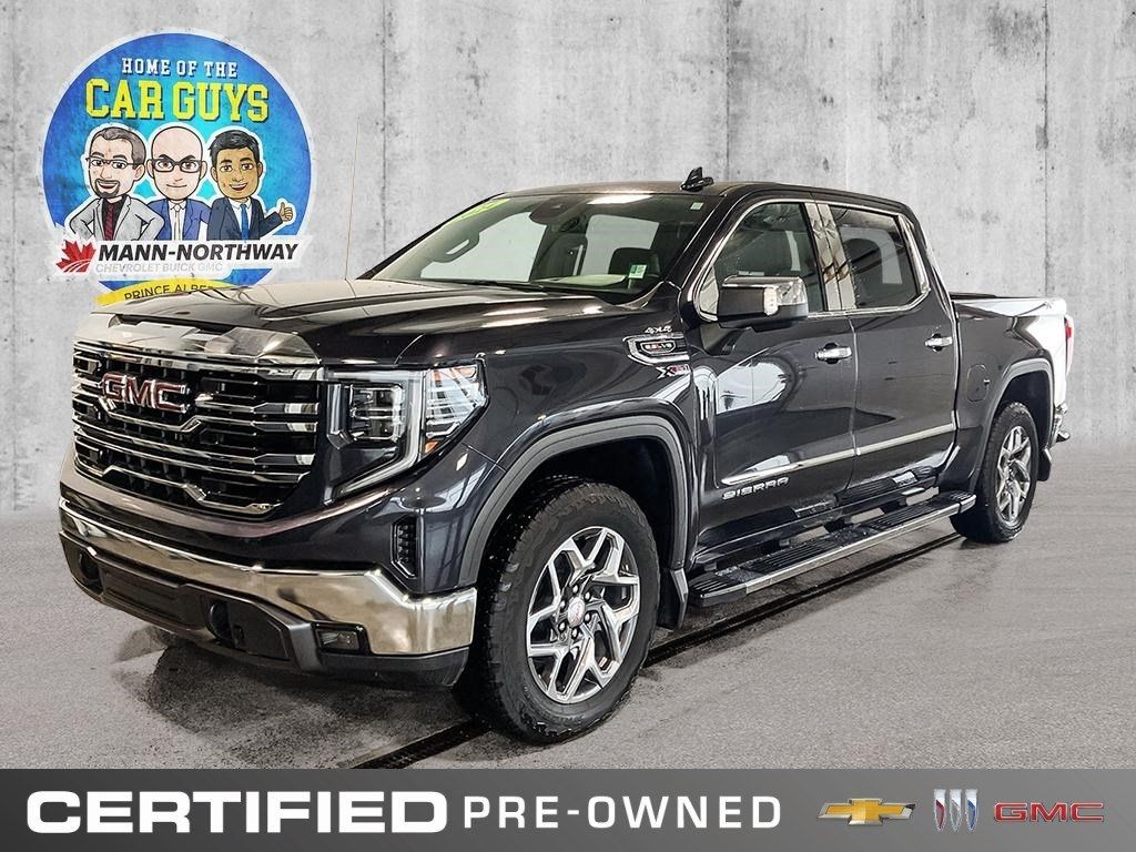 Used 2024 GMC Sierra-1500 SLT-|-Remote-Start-|-Rear-View-Camera. Q517A