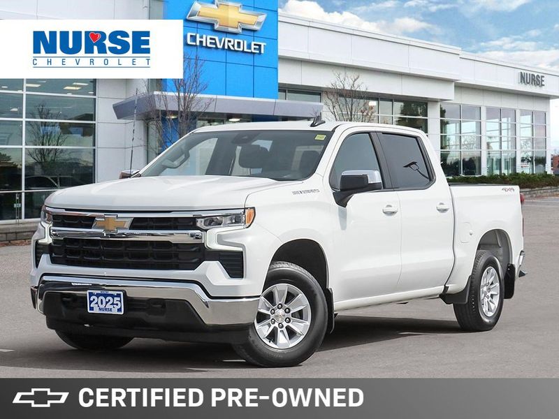 2025 Chevrolet Silverado 1500
