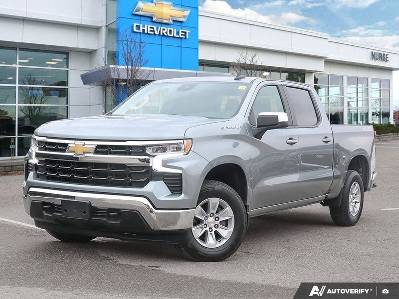 2025 Chevrolet Silverado 1500