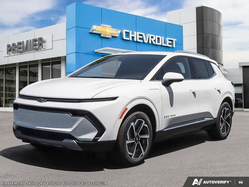 2026 Chevrolet Equinox EV