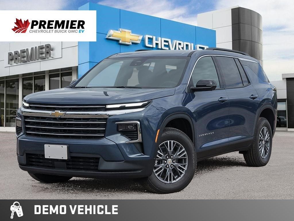 New 2026 Chevrolet Traverse LT 260371