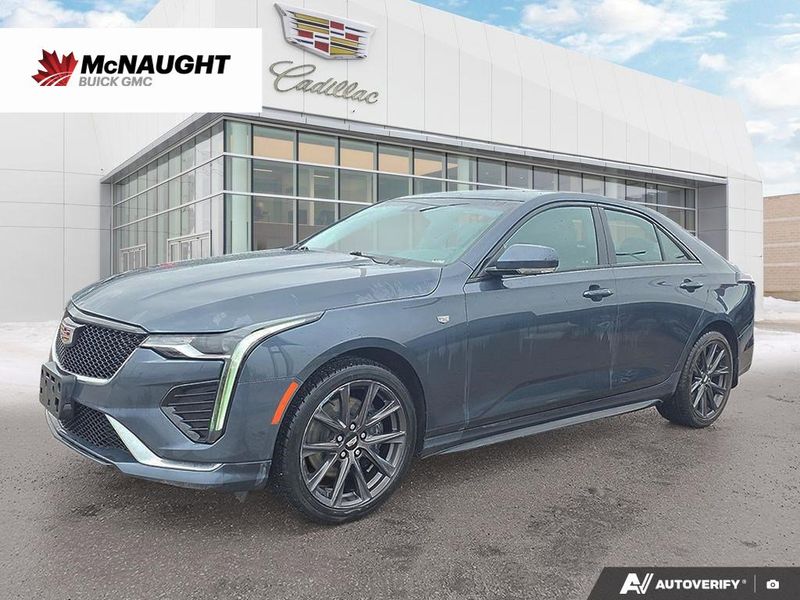 2020 Cadillac CT4