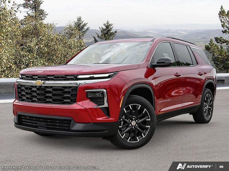 2026 Chevrolet Traverse