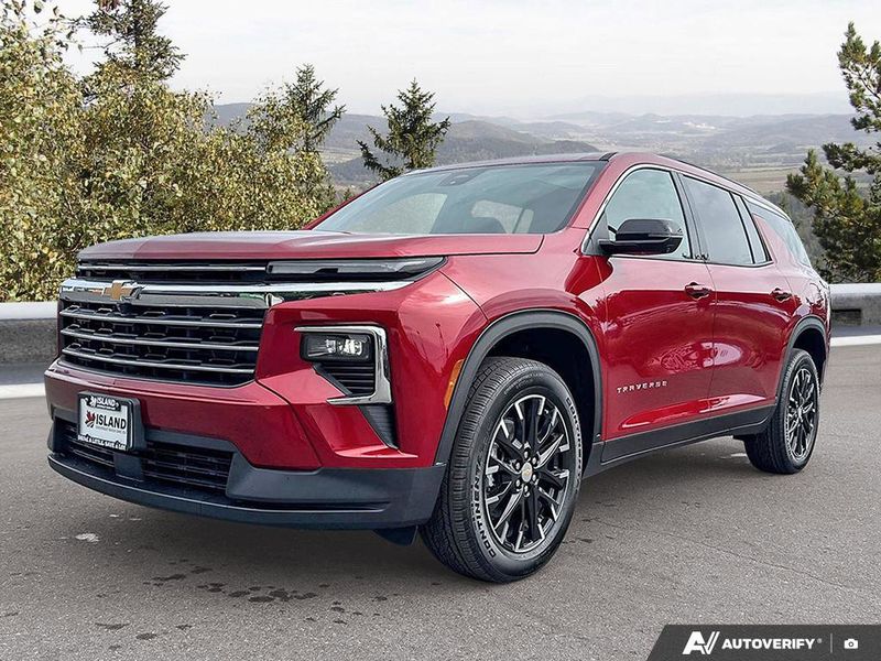 2026 Chevrolet Traverse