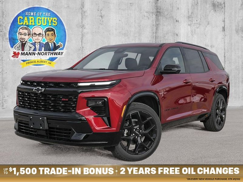 2026 Chevrolet Traverse