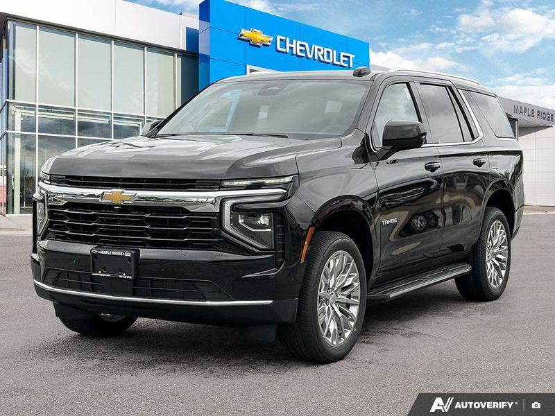 2026 Chevrolet Tahoe