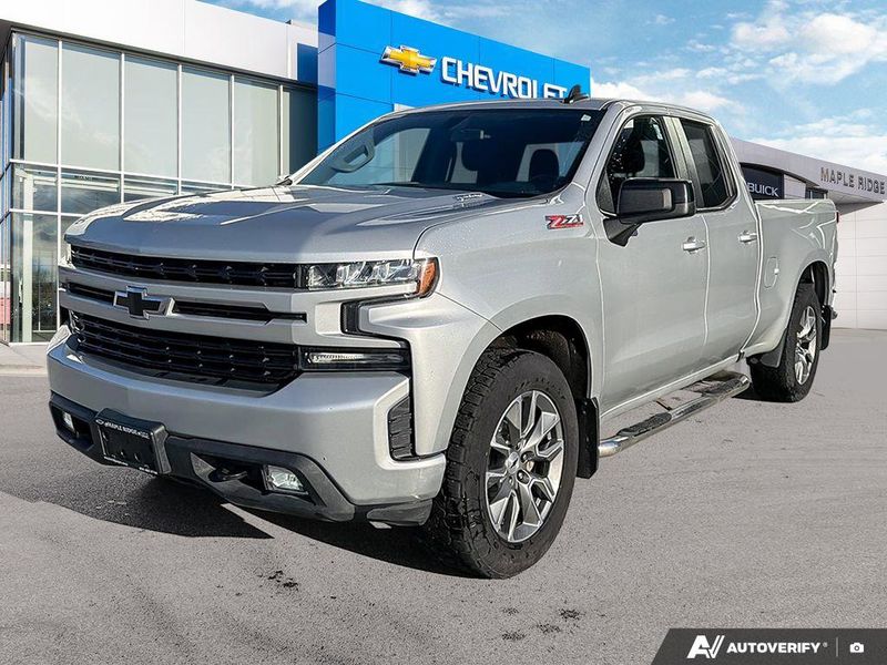 2021 Chevrolet Silverado 1500