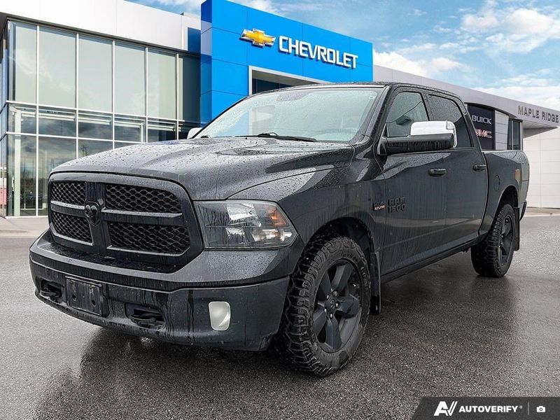 2018 Ram 1500
