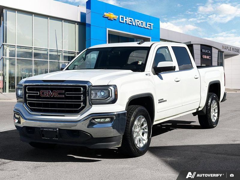 2018 GMC Sierra 1500