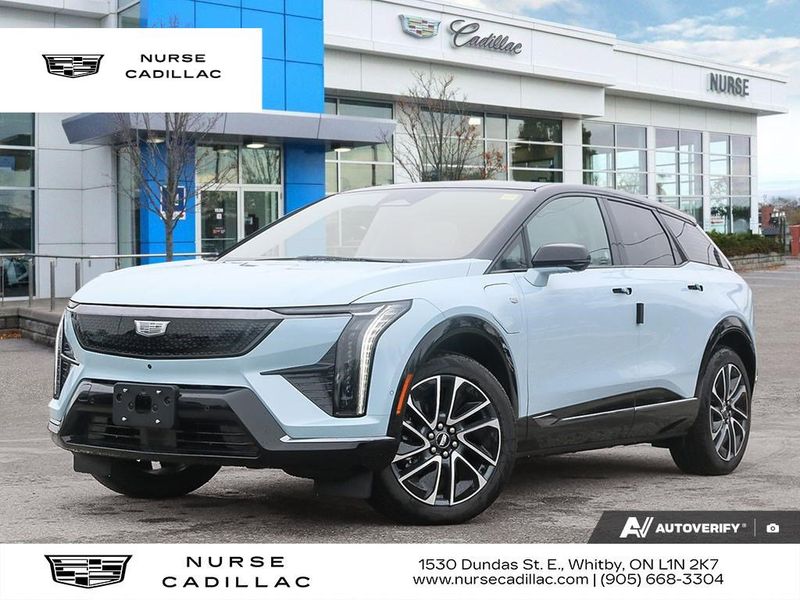 2026 Cadillac OPTIQ