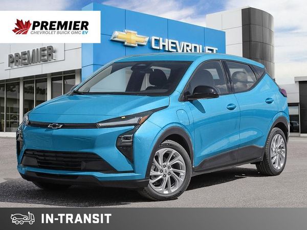 2027 Chevrolet Bolt EV