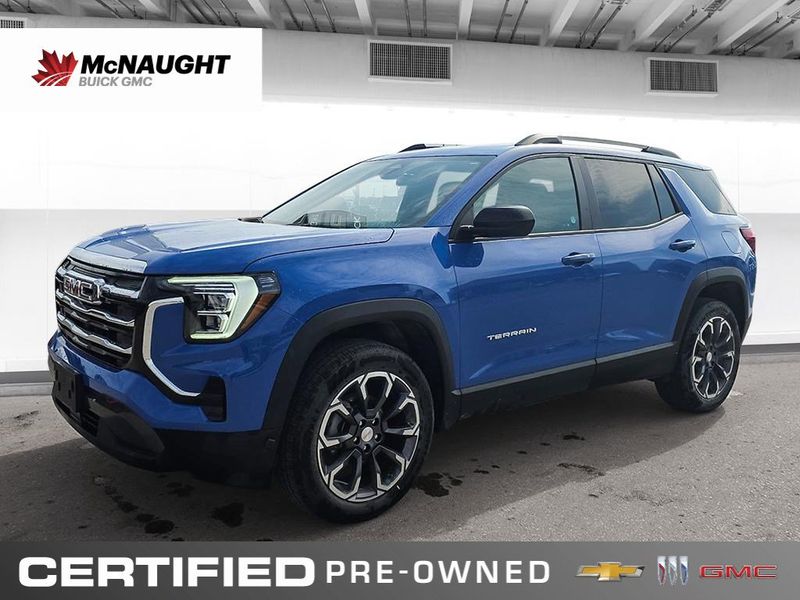 2025 GMC Terrain