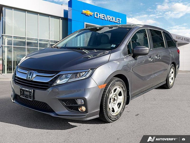 2018 Honda Odyssey