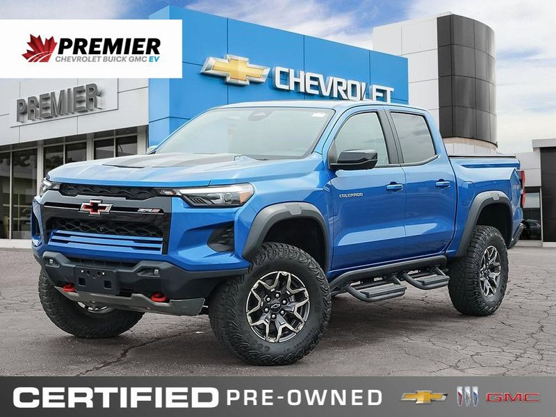 2023 Chevrolet Colorado