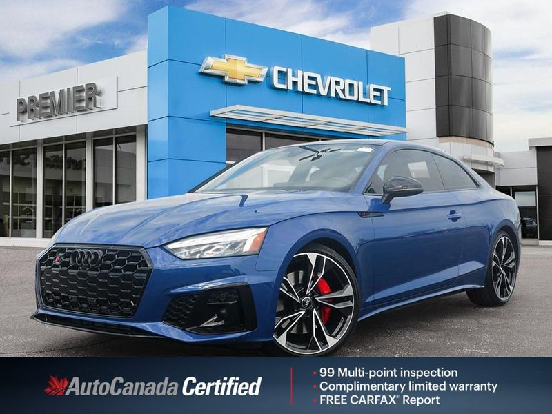 2024 Audi S5 Coupe