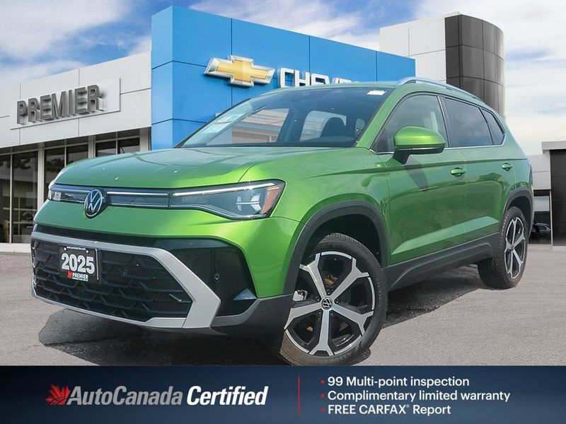 2025 Volkswagen Taos