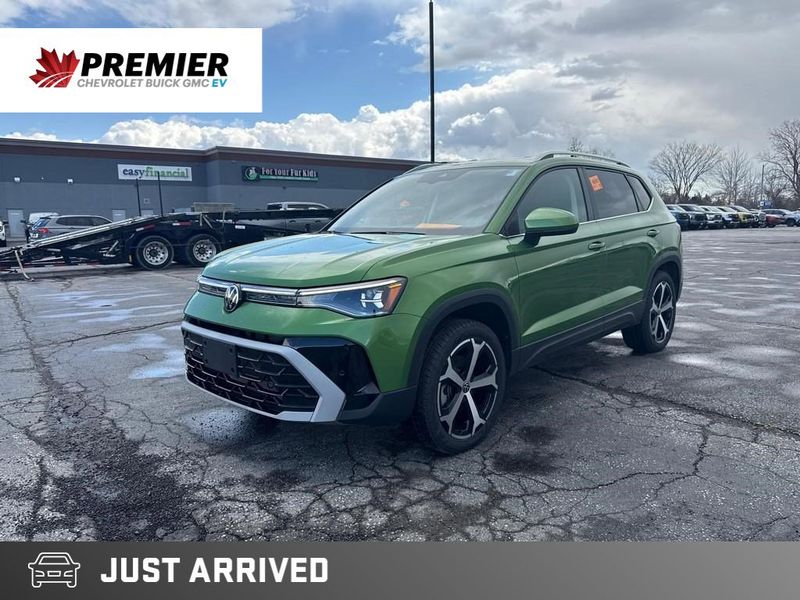 2025 Volkswagen Taos