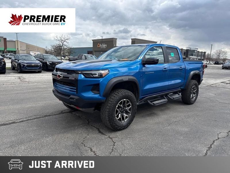2023 Chevrolet Colorado