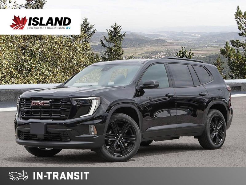 2026 GMC Acadia