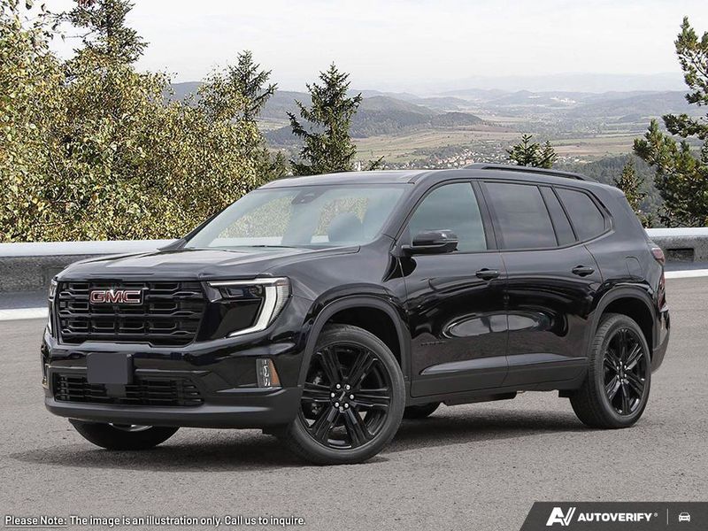 2026 GMC Acadia