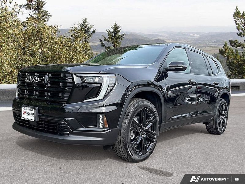 2026 GMC Acadia