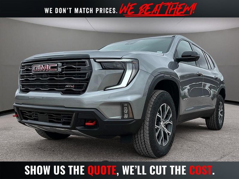 2026 GMC Acadia