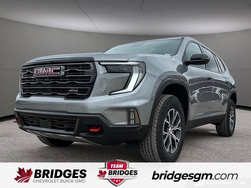2026 GMC Acadia