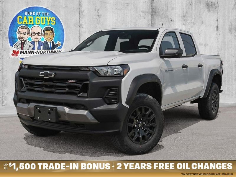 2026 Chevrolet Colorado