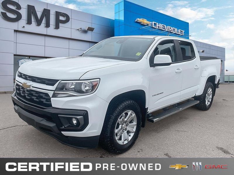 2021 Chevrolet Colorado