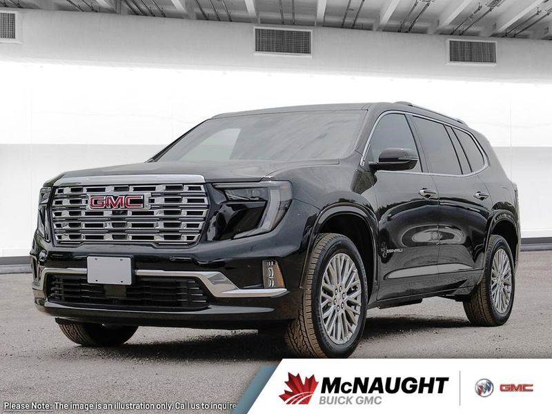 2026 GMC Acadia