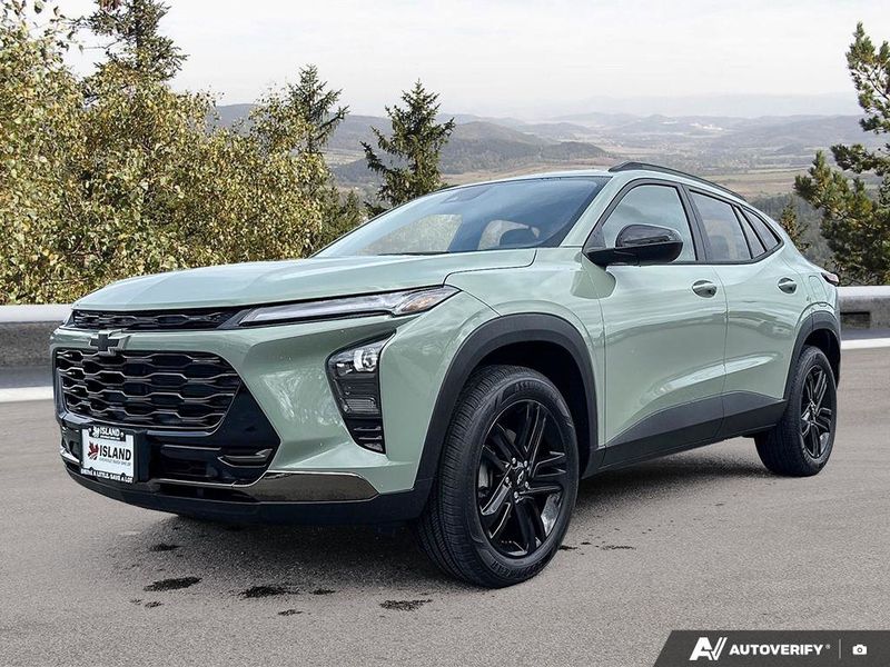 2026 Chevrolet Trax