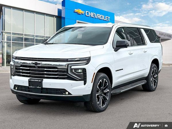 2026 Chevrolet Suburban