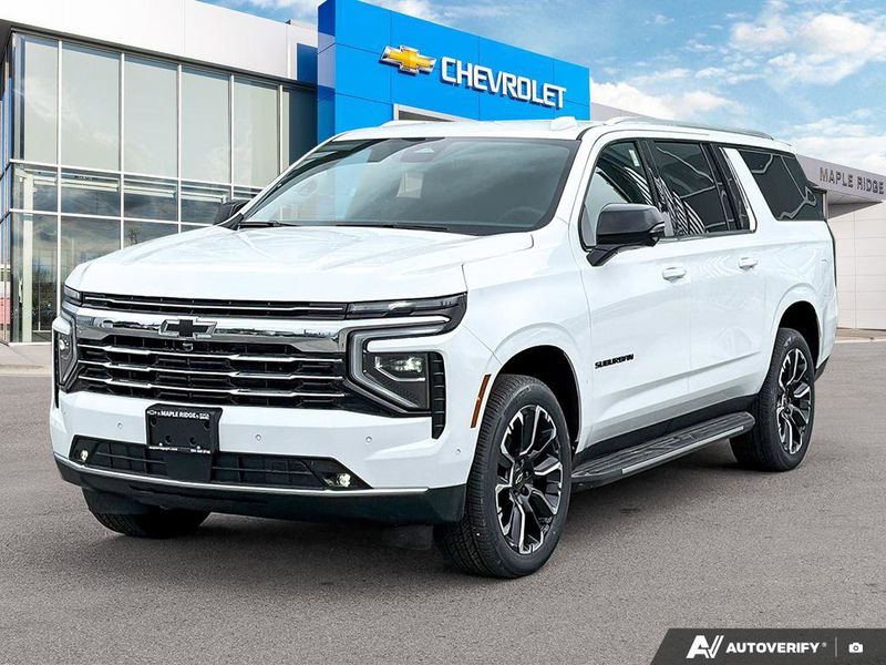 2026 Chevrolet Suburban