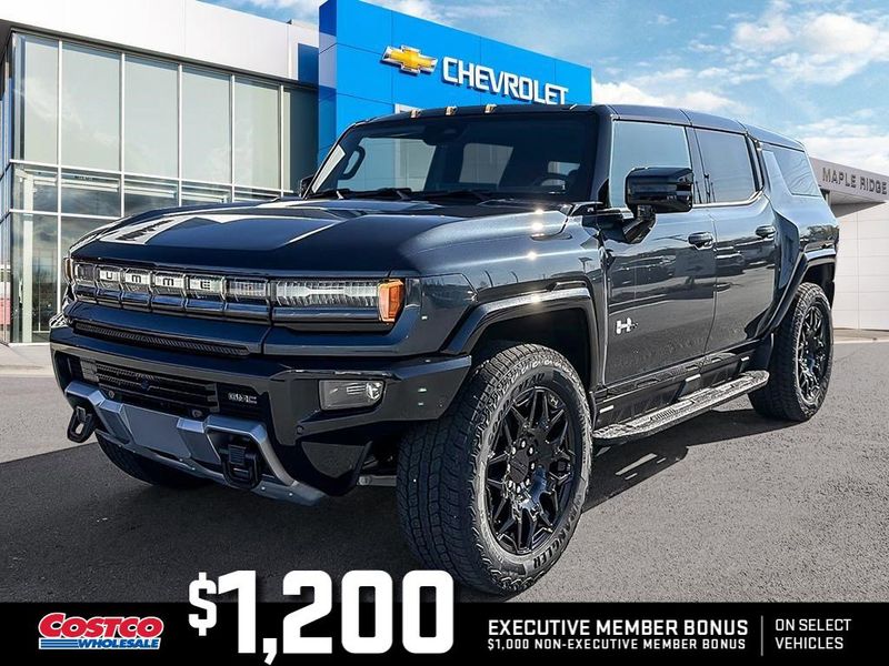 2026 GMC HUMMER EV SUV