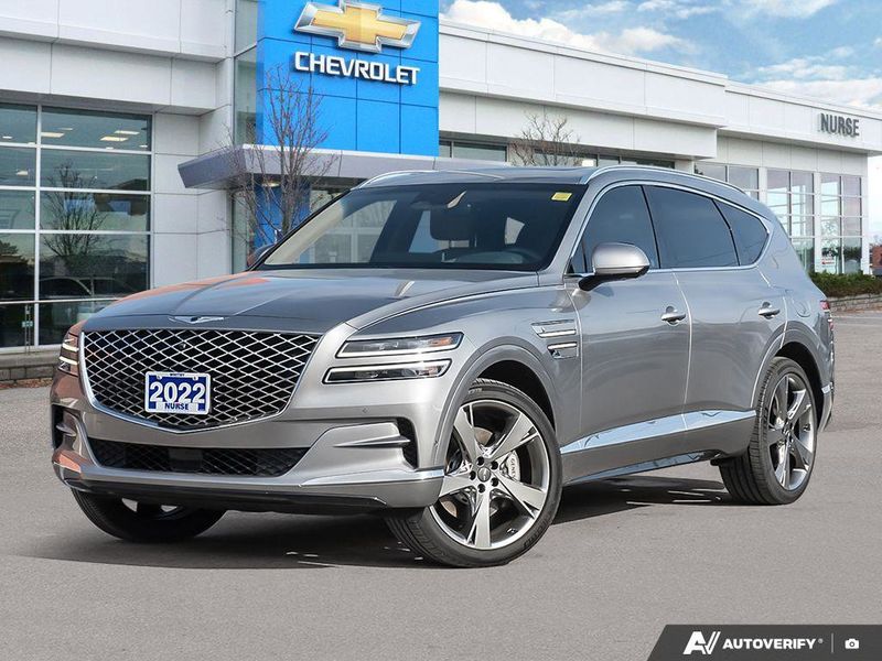 2022 Genesis GV80