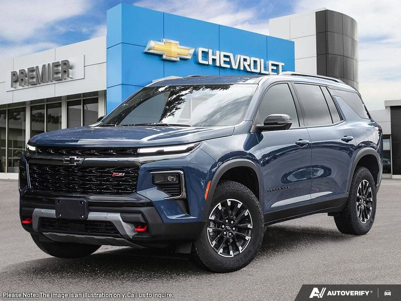 2026 Chevrolet Traverse