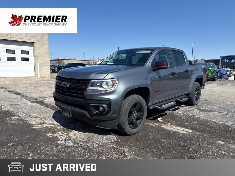 2022 Chevrolet Colorado