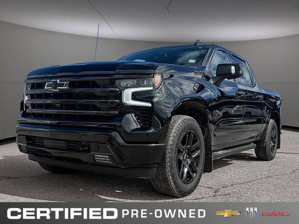 2025 Chevrolet Silverado 1500