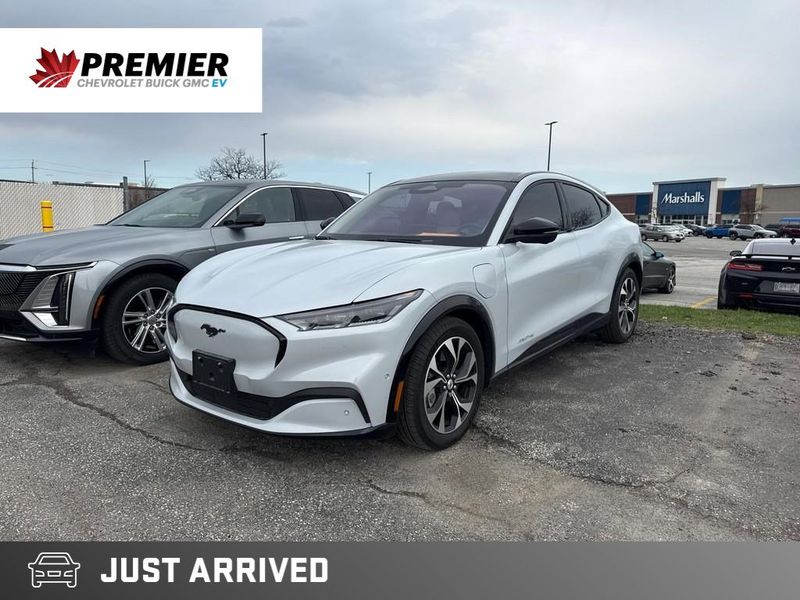 2021 Ford Mustang Mach-E