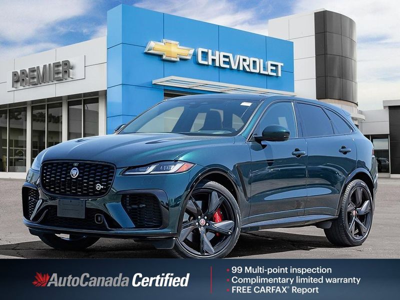 2022 Jaguar F-PACE