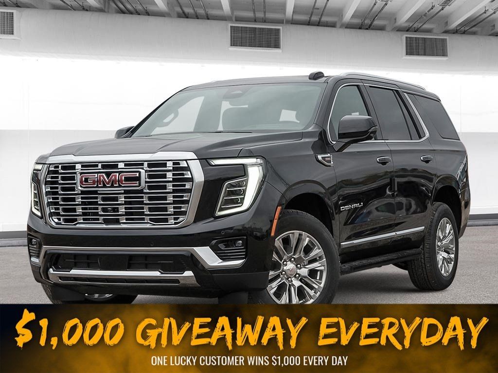New 2026 GMC Yukon Denali 268450