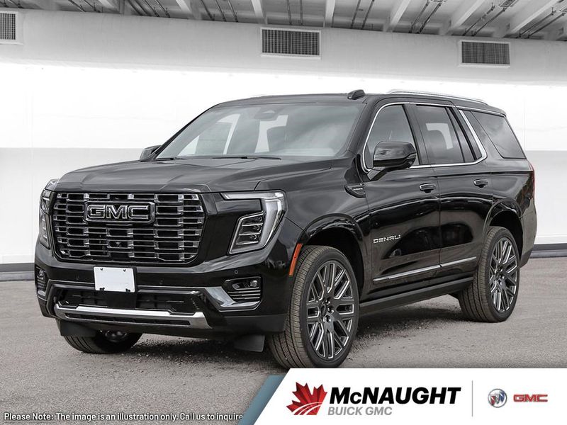 2026 GMC Yukon