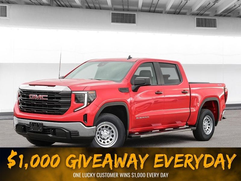 2026 GMC Sierra 1500