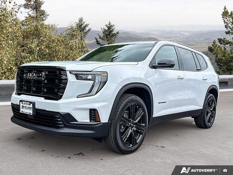 2026 GMC Acadia