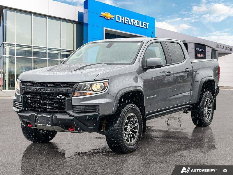 2022 Chevrolet Colorado