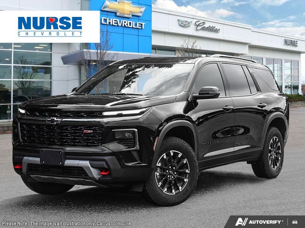 New 2026 Chevrolet Traverse Z71 26R042